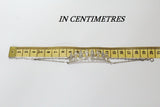 Add a touch of elegance to your wardrobe with our Sterling Silver 925 Qochari Armenian Spirit bracelet. Handcrafted with precision, this bracelet showcases traditional Armenian dancers in intricate detail. Made of high-quality silver, this bracelet is versatile for both men and women and available at our Etsy and eBay stores with free shipping.