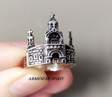 Ring Echmiadzin church Sterling silver 925 Christian gifts NEW