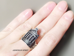 Garni ring Sterling silver 925 Armenian Spirit