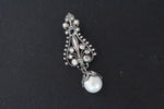 Silver 925 Pearl necklace charm