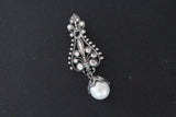 Silver 925 Pearl necklace charm