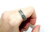 Ring Solomon king silver 925 EVERYTHING PASSES Всё пройдёт NEW