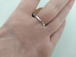 Ring adjustable silver 925 jewelry Black onyx