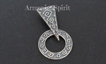 silver pendant armenian taraz