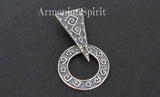 silver pendant armenian taraz