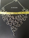 Experience the beauty and heritage of Armenian culture with our Armenian Spirit Alphabet letters Necklace. Handcrafted with intricate detail and made from high-quality 925 silver, this artisan design is a unique and meaningful addition to your jewelry collection. Show off your pride and sophistication with this chest covering necklace.