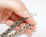 Beautiful bracelet made by Armenian artisans. The bracelet`s material is sterling silver 925 with marcasites and black onyx stones. It is unique gift for your beloved woman. The bracelet looks very rich and precious.
