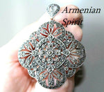 Pendant silver 925 Marcasite