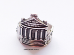 Garni ring Sterling silver 925 Armenian Spirit