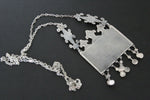 Large pendant necklace women Silver 925