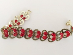 buy bracelet with red stones