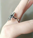 Ring Silver 925 Adjustable jewelry