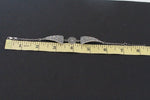 7-8 inch silver bracelet without stones