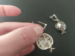 Earrings Pomegranate Silver 925 Armenian Spirit