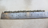 7 inch bracelet silver flowers woman