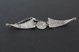 Bracelet ethnic sterling silver  925 Armenian Spirit