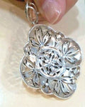 Pendant silver 925 Marcasite