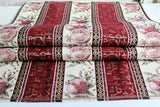 Fabric non sewn edges jaqcuard Armenian Spirit