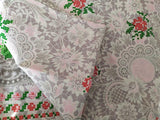 Russian tablecloth small 100% cotton