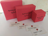 buy armenian jewelry silver with festive boxes red and with logo