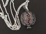 Silver 925 pendant chain Pomegranate