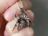 Spider pendant Sterling silver 925