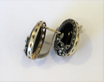 Ring marcasite silver 925 onyx