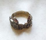 Ring Noravanq church Sterling silver 925