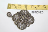 Pendant silver 925 Marcasite