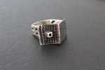 House ring silver 925 Armenian Spirit