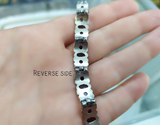 Bracelet Sterling silver 925 real garnet Armenian Spirit