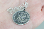 Pendant Tigran the Great King Silver 925