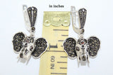 Elephant earrings 925 Silver Armenian Spirit