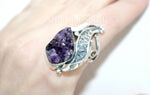 Ring Silver 925 amethyst