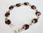 Elevate your style with our exquisite Burgundy Armenian Spirit bracelet, made of high-quality Sterling silver 925. Perfect for every occasion, this vintage-inspired piece is the best jewelry for the fashion-conscious. Great for teachers and anniversaries, it makes a perfect gift for that special vintage lover in your life.