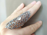 Large Ring Sterling Silver 925