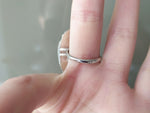 Ring Sterling Silver 925 moss agate