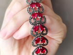 Embrace boldness with our Armenian Spirit bracelet! Exquisite sterling silver 925, rich and chic, perfectly complements wedding dresses, coats, or as a luxurious everyday accessory. Its unique design is a precious metal gift for daring ladies. Get one for yourself and embrace your adventurous side!