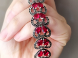 Embrace boldness with our Armenian Spirit bracelet! Exquisite sterling silver 925, rich and chic, perfectly complements wedding dresses, coats, or as a luxurious everyday accessory. Its unique design is a precious metal gift for daring ladies. Get one for yourself and embrace your adventurous side!