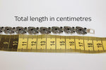 Bracelet Sterling silver 925 Black onyx stones