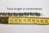 Bracelet Sterling silver 925 Black onyx stones