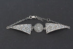 Armenian taraz folk jewelry silver 925