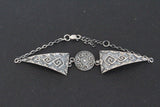 Armenian taraz folk jewelry silver 925