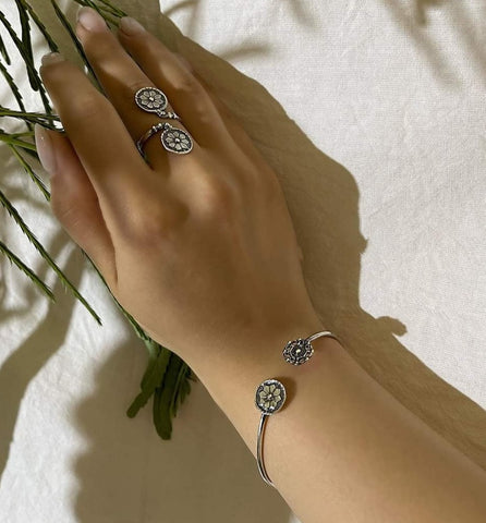 where to buy armenian silver bracelet and ring woman
