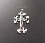 Discover the exquisite craftsmanship of Cross Sterling silver 925 Armenian Spirit. Made with high-quality materials, this piece exudes elegance and sophistication. With the convenience of purchasing on Etsy or eBay, you can own a piece of Armenian tradition and showcase your unique style.