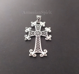 Discover the exquisite craftsmanship of Cross Sterling silver 925 Armenian Spirit. Made with high-quality materials, this piece exudes elegance and sophistication. With the convenience of purchasing on Etsy or eBay, you can own a piece of Armenian tradition and showcase your unique style.