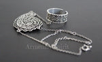 Indian style silver jewelry igh quality