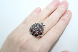 Armenian pomegranate ring