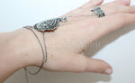armenian jewelry silver. This bracelet reminds Indian paisley ornament which using in indian traditional  sari and dupata wedding dresses. The pailey ornament is using also in other tradtional outfits, in Amenian as well.