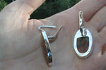 Earrings Maligano jasper Sterling silver 925 Armenian Spirit